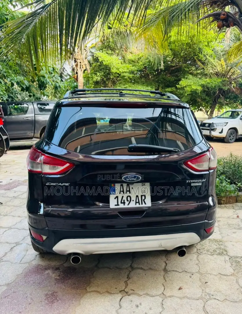 Ford Escape Titanium 2013 Marron