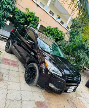 Ford Escape Titanium 2013 Marron