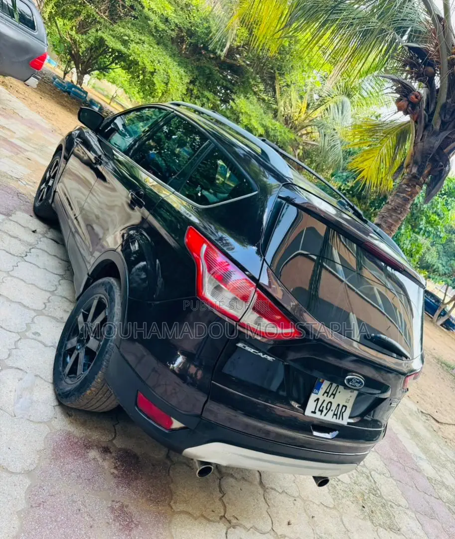 Ford Escape Titanium 2013 Marron