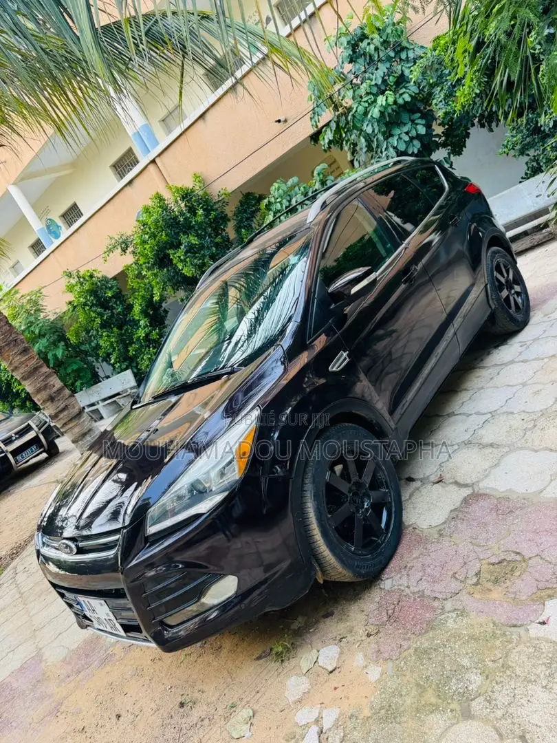 Ford Escape Titanium 2013 Marron