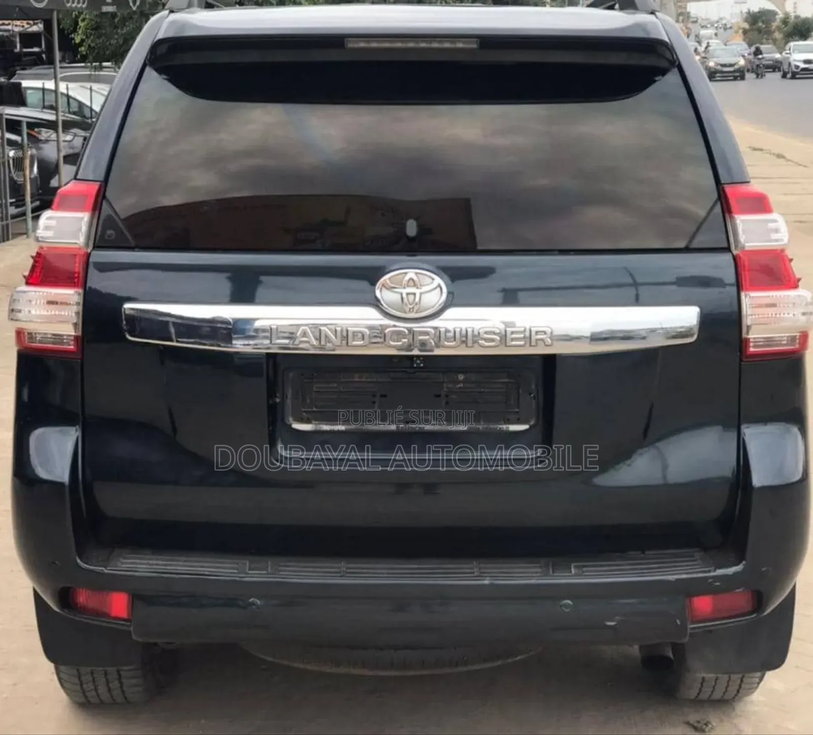 Toyota Land Cruiser Prado 2.7 VVT-i 2014 Noir Mat