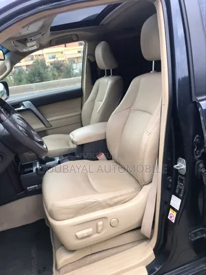 Toyota Land Cruiser Prado 2.7 VVT-i 2014 Noir Mat