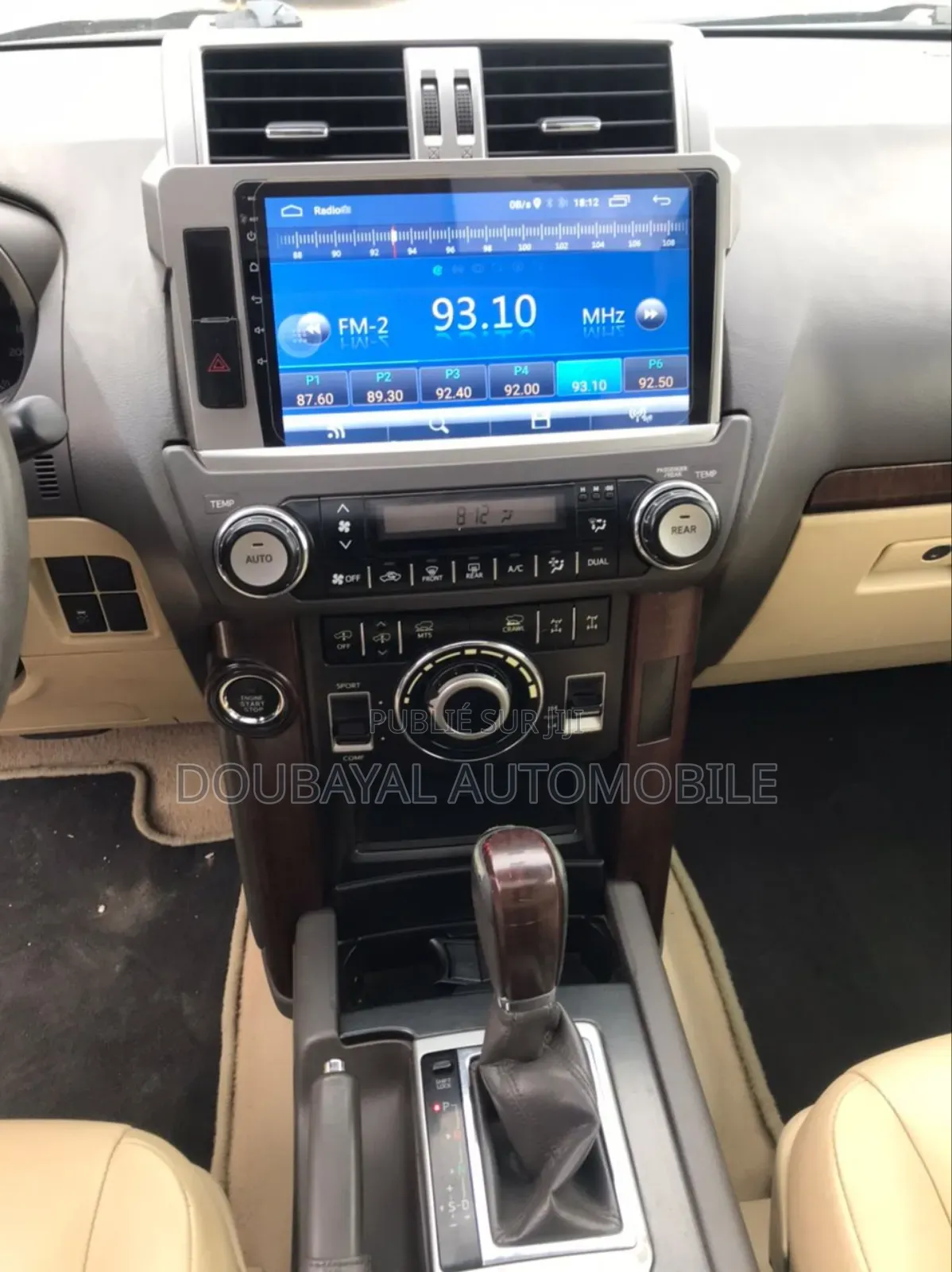 Toyota Land Cruiser Prado 2.7 VVT-i 2014 Noir Mat