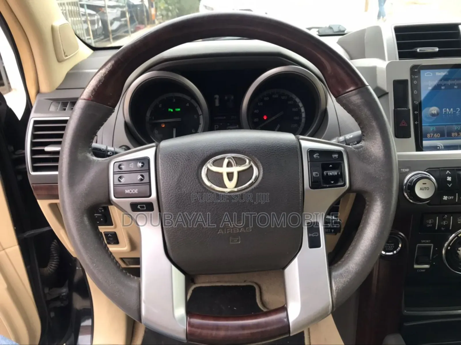 Toyota Land Cruiser Prado 2.7 VVT-i 2014 Noir Mat