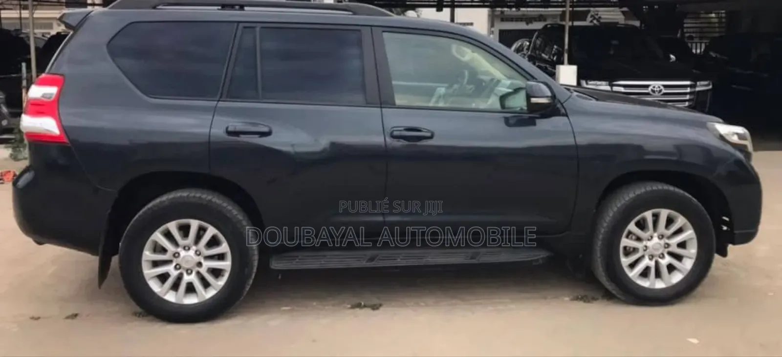 Toyota Land Cruiser Prado 2.7 VVT-i 2014 Noir Mat