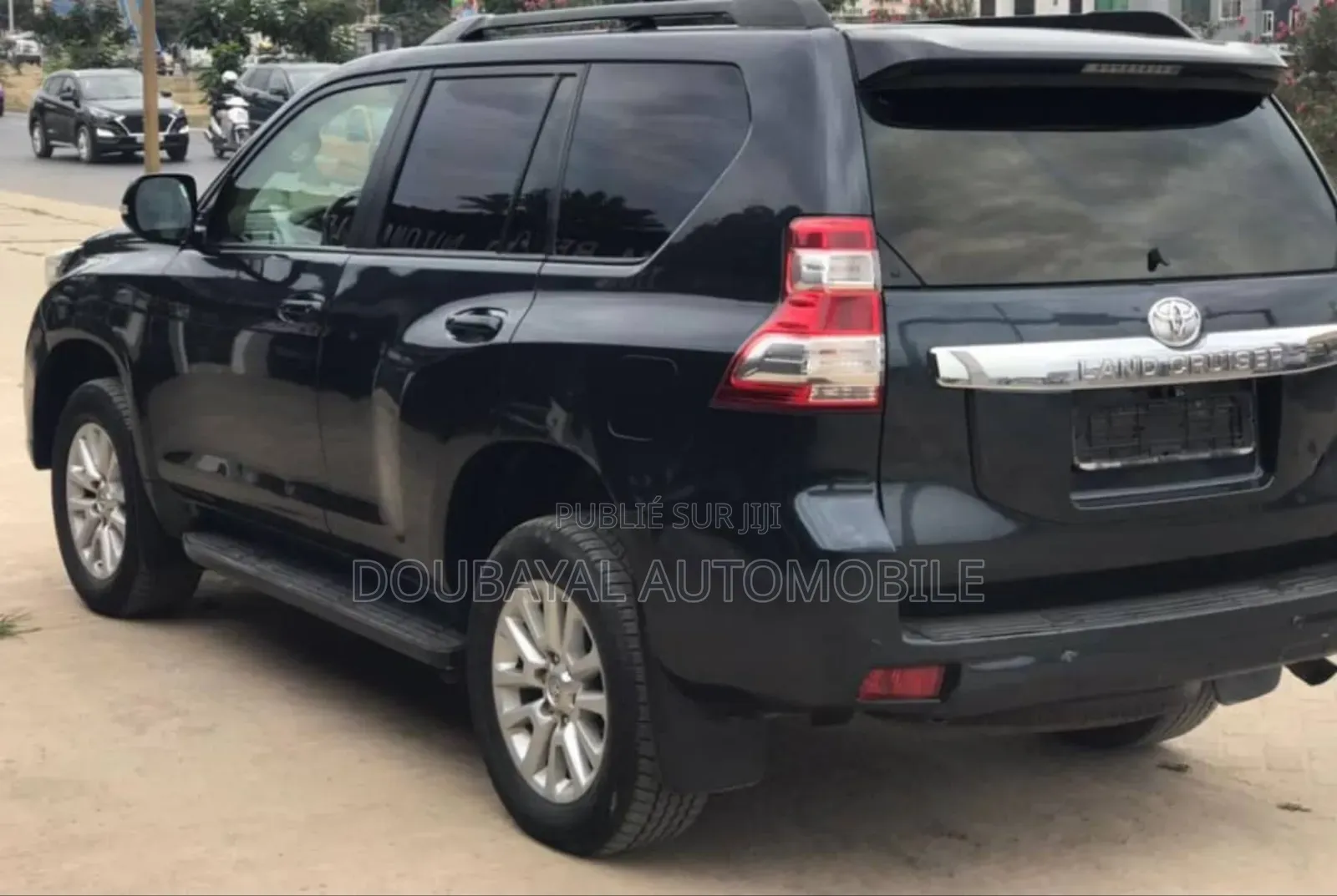 Toyota Land Cruiser Prado 2.7 VVT-i 2014 Noir Mat