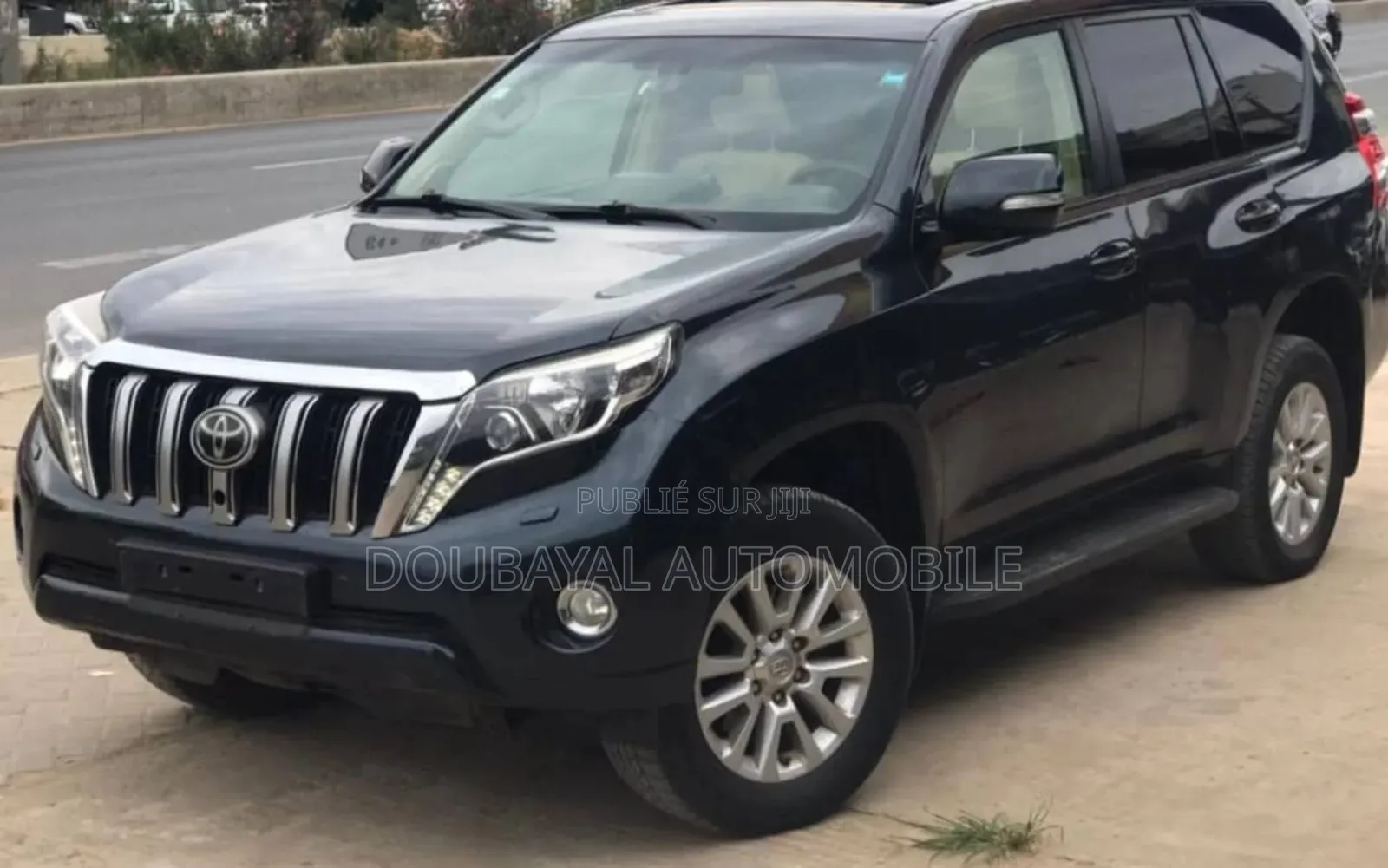 Toyota Land Cruiser Prado 2.7 VVT-i 2014 Noir Mat