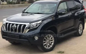 Toyota Land Cruiser Prado 2.7 VVT-i 2014 Noir Mat