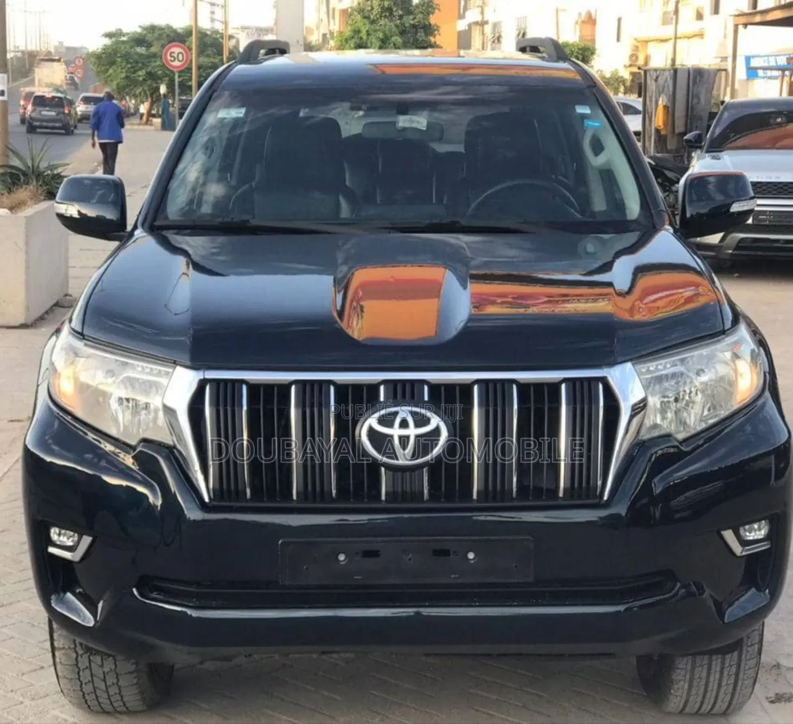 Toyota Land Cruiser Prado 2.7 2019 Noir Mat