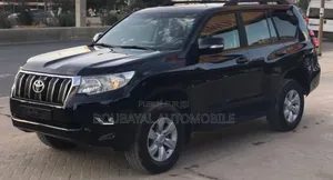Toyota Land Cruiser Prado 2.7 2019 Noir Mat