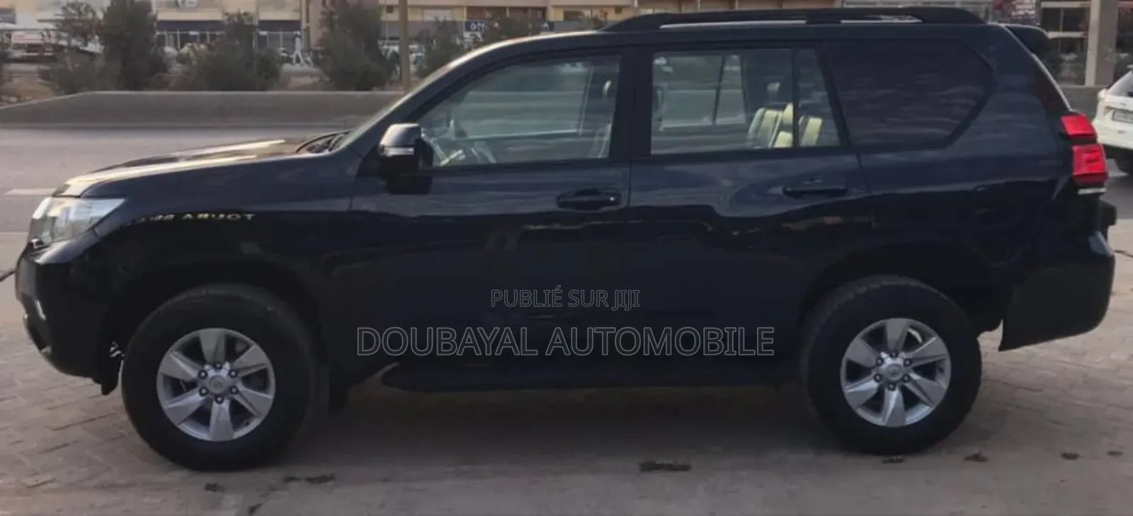 Toyota Land Cruiser Prado 2.7 2019 Noir Mat