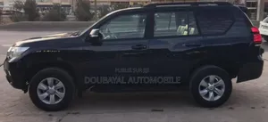 Toyota Land Cruiser Prado 2.7 2019 Noir Mat