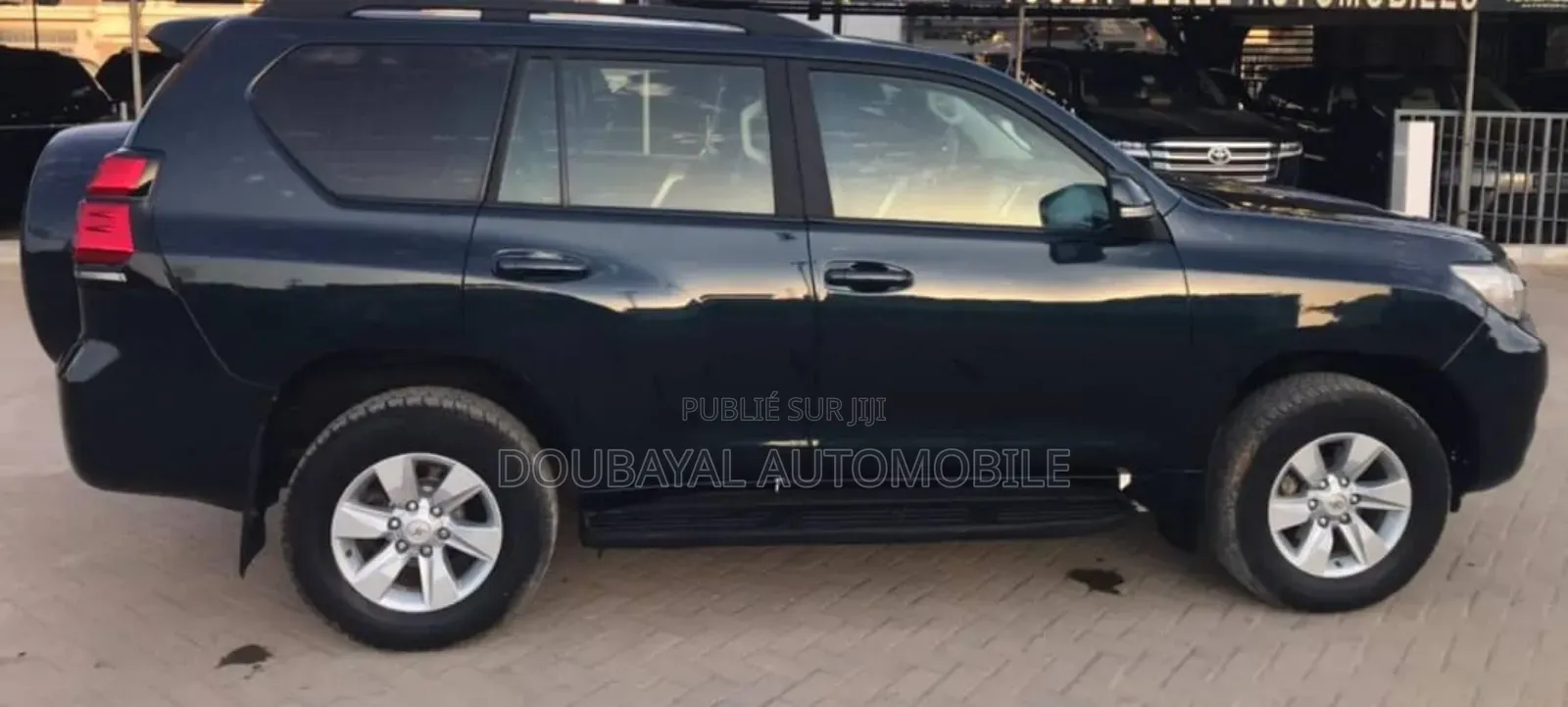 Toyota Land Cruiser Prado 2.7 2019 Noir Mat