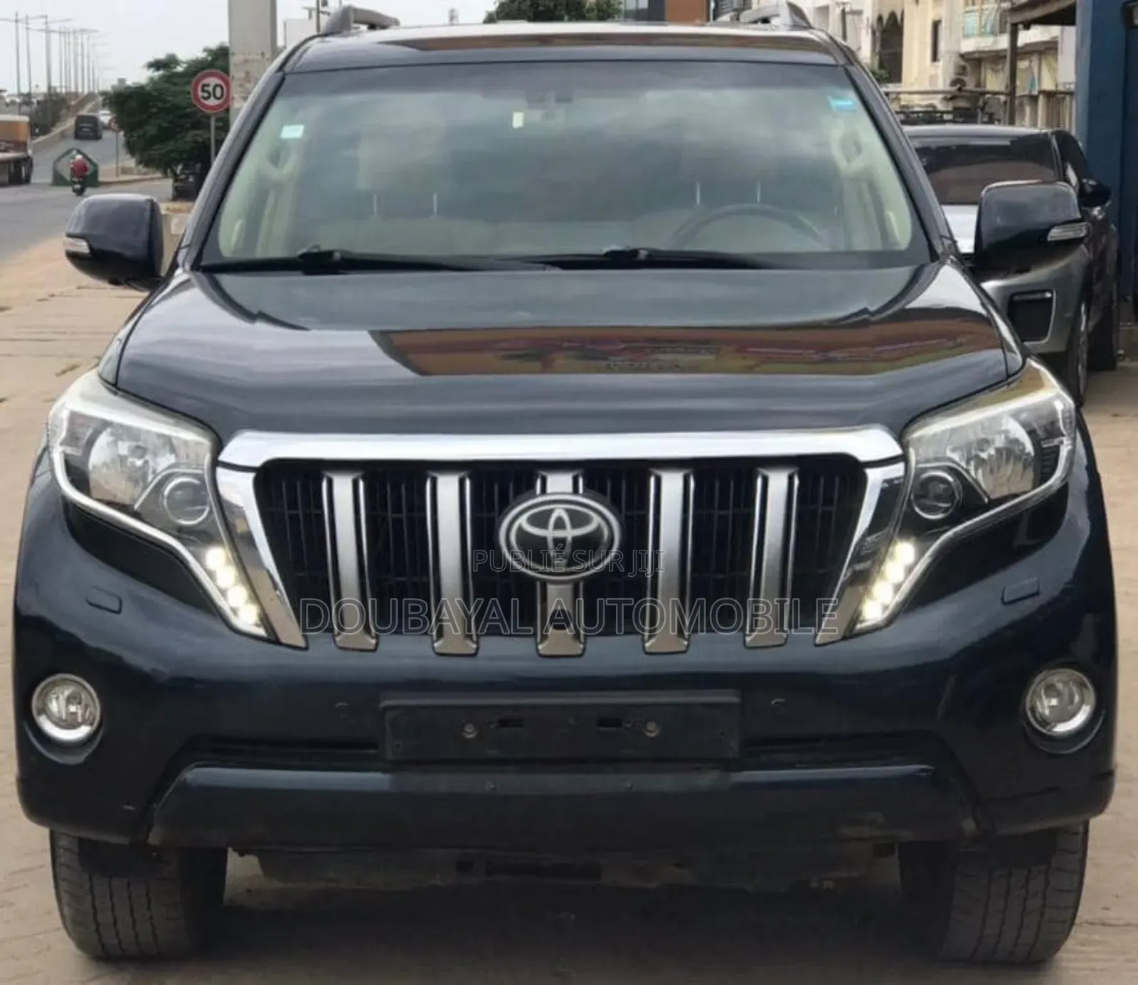 Toyota Land Cruiser Prado 2.7 2019 Noir Mat