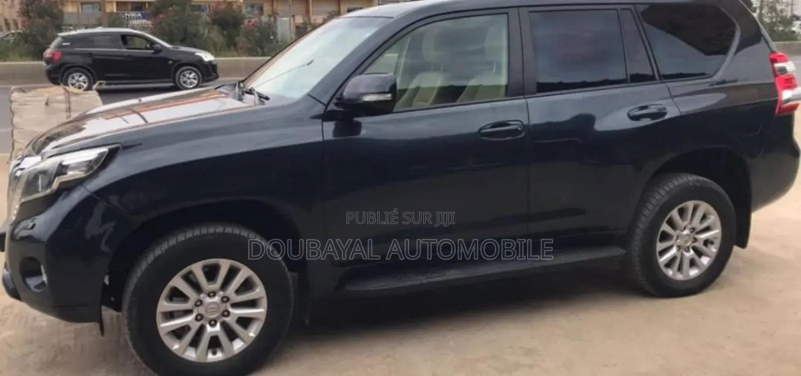 Toyota Land Cruiser Prado 2.7 2019 Noir Mat