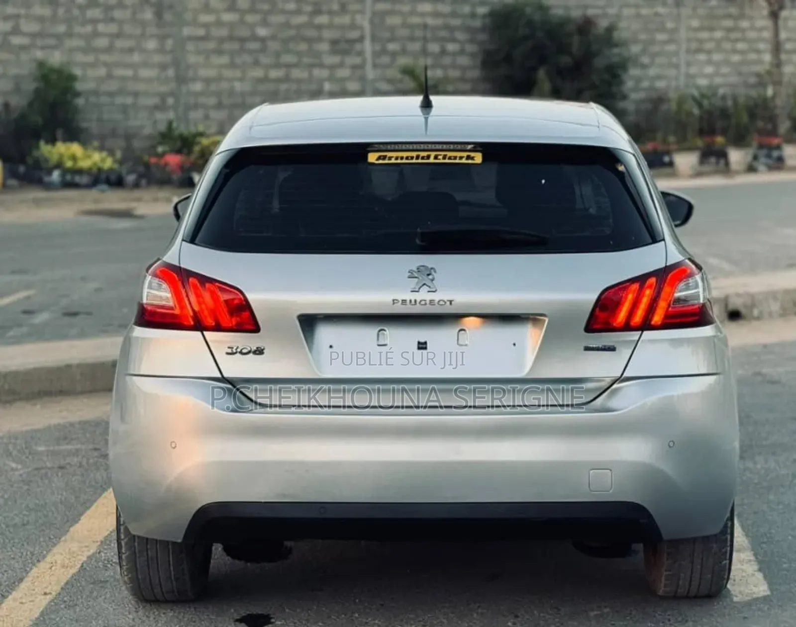 Peugeot 308 2016 Gris