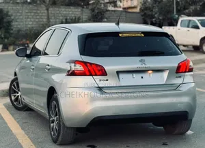 Peugeot 308 2016 Gris