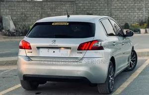 Peugeot 308 2016 Gris