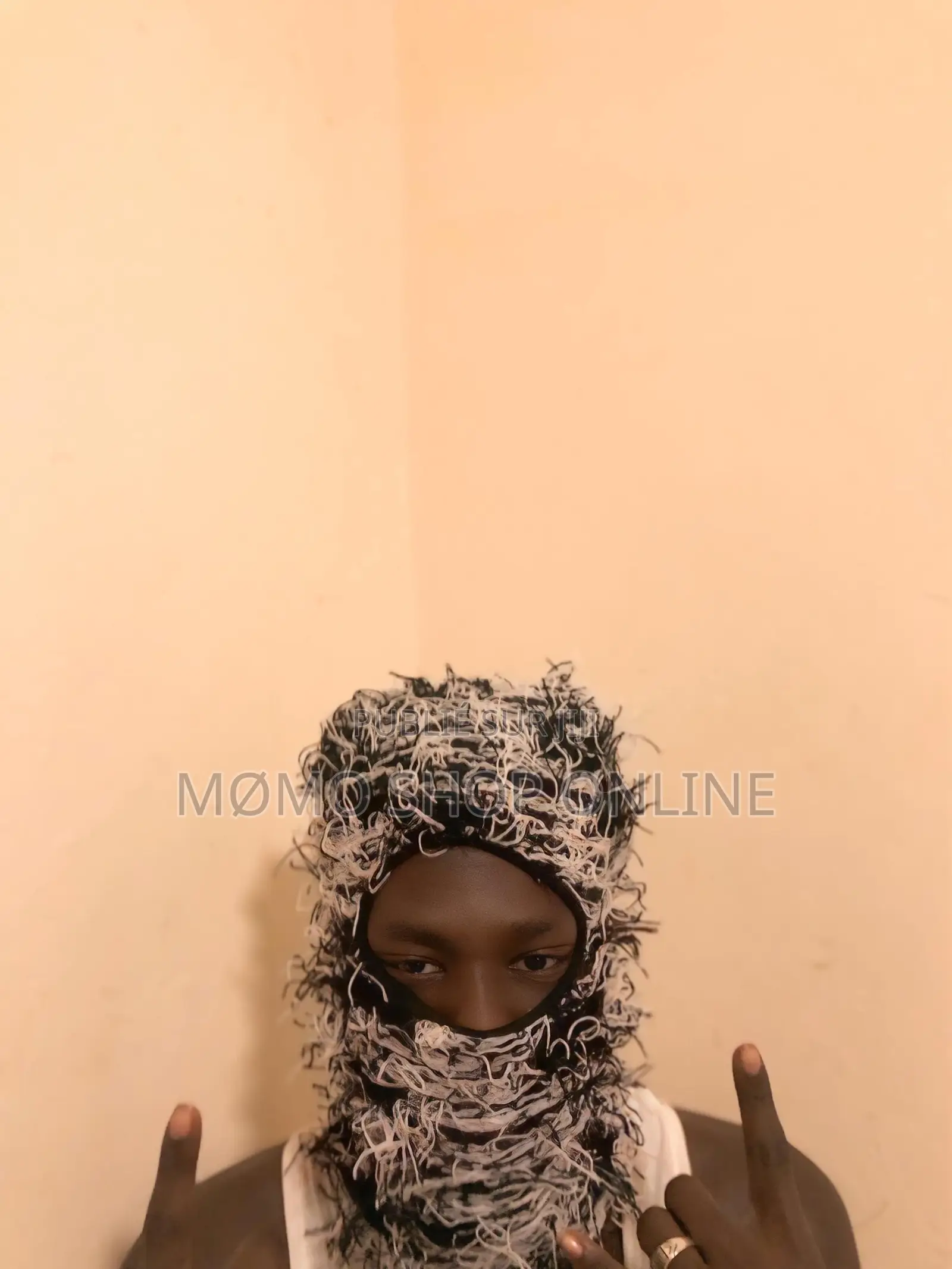 Cagoule De Purs Coton