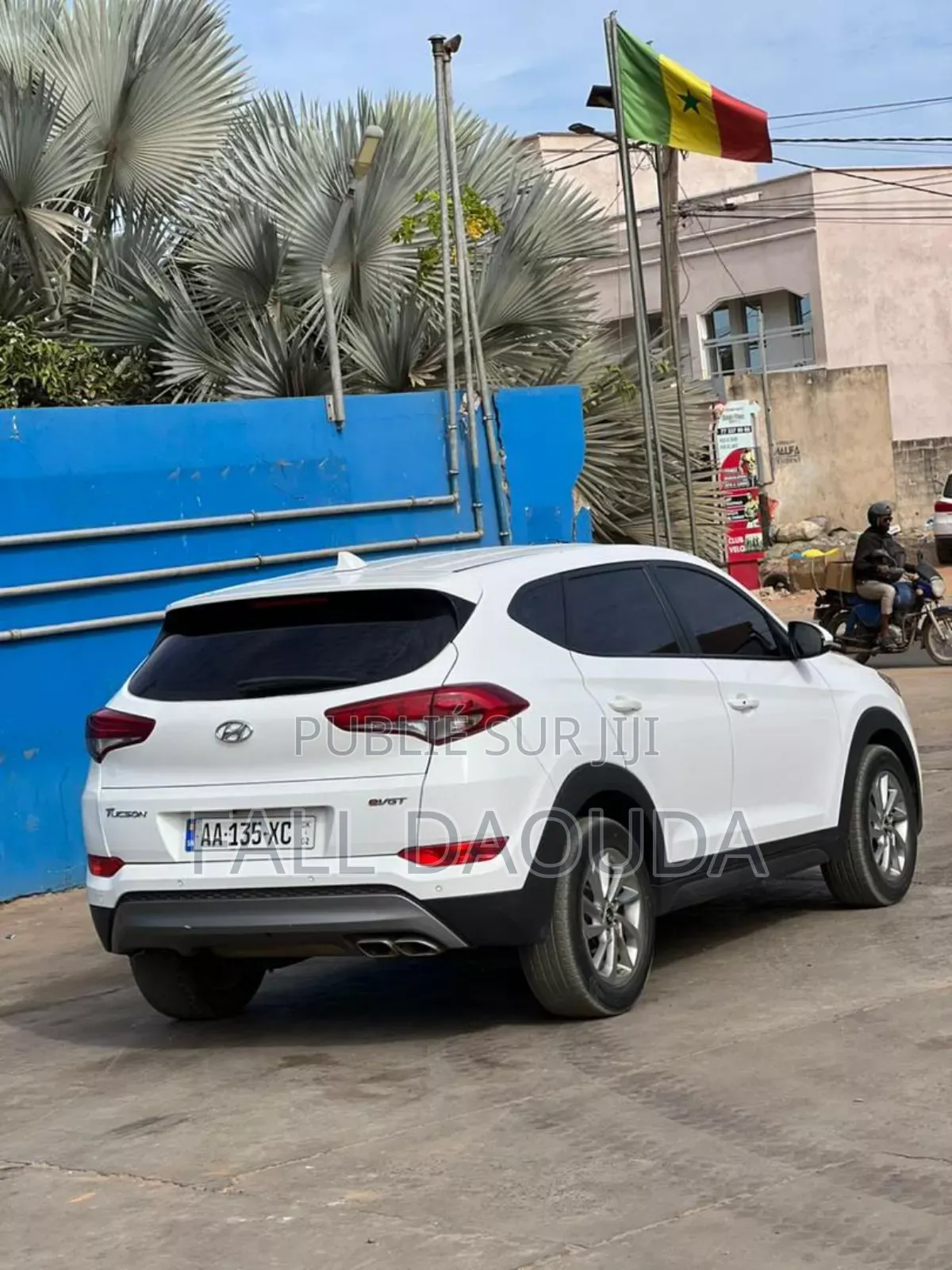Hyundai Tucson 2016 Blanc