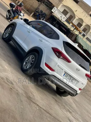 Hyundai Tucson 2016 Blanc