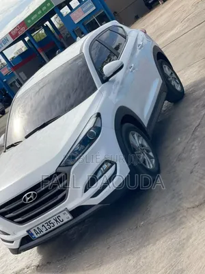 Hyundai Tucson 2016 Blanc