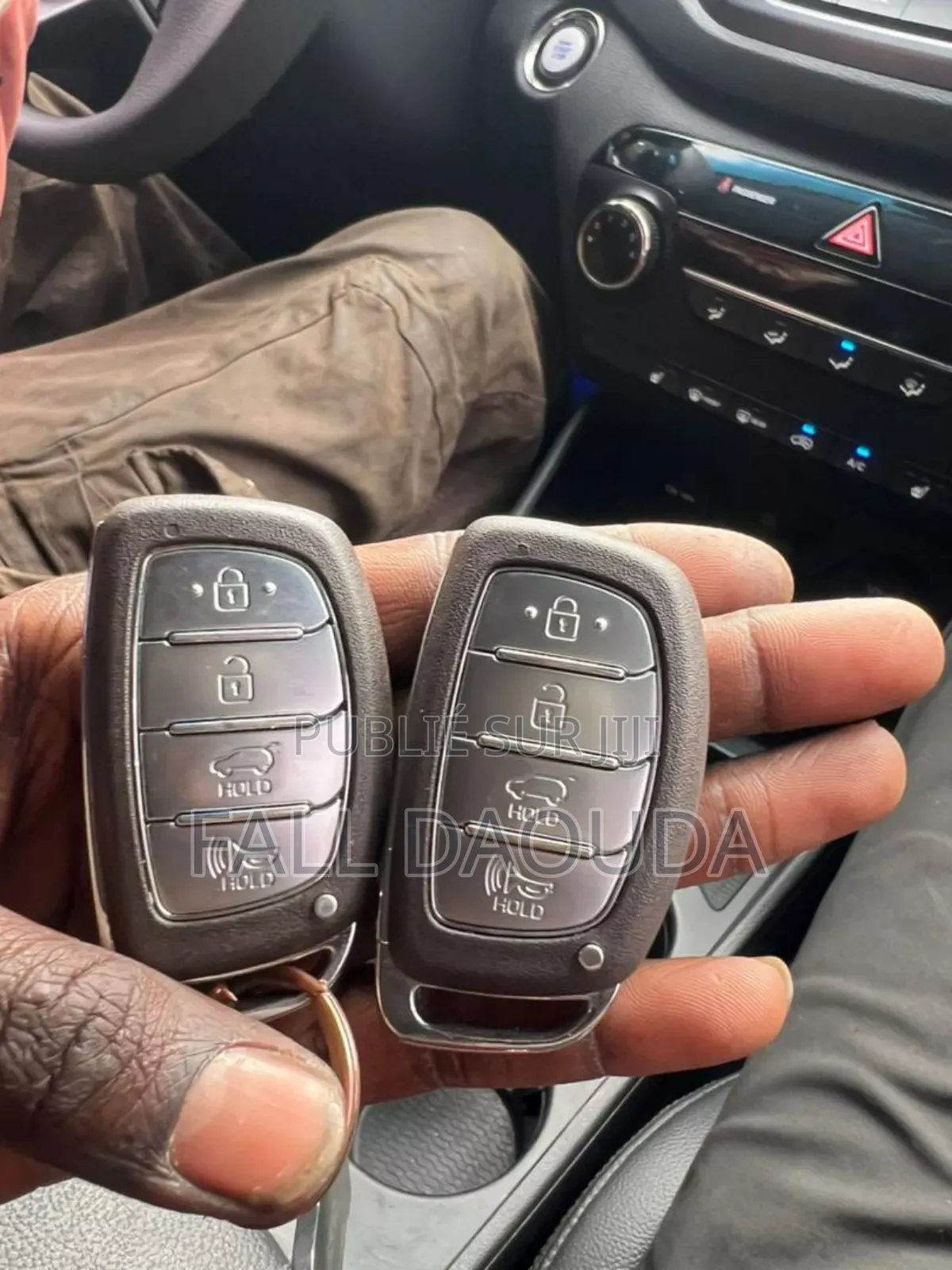 Hyundai Tucson 2016 Blanc