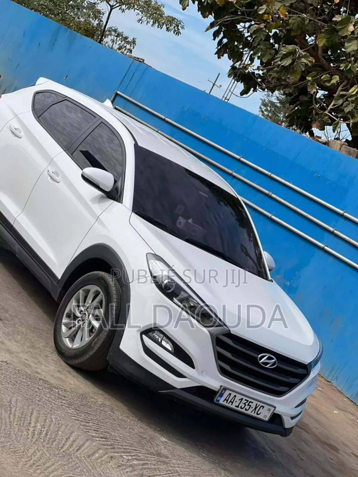 Hyundai Tucson 2016 Blanc