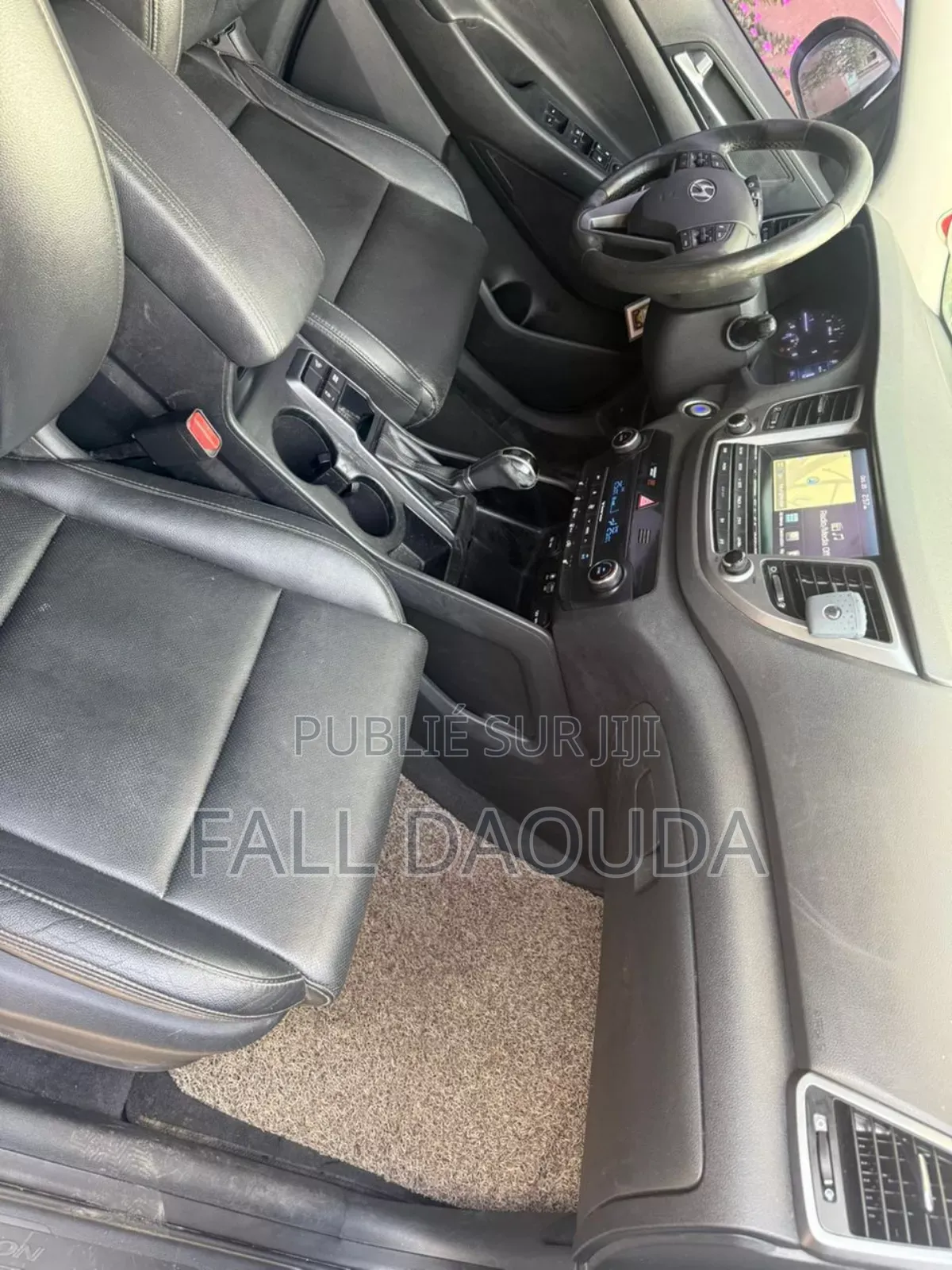 Hyundai Tucson 2016 Blanc