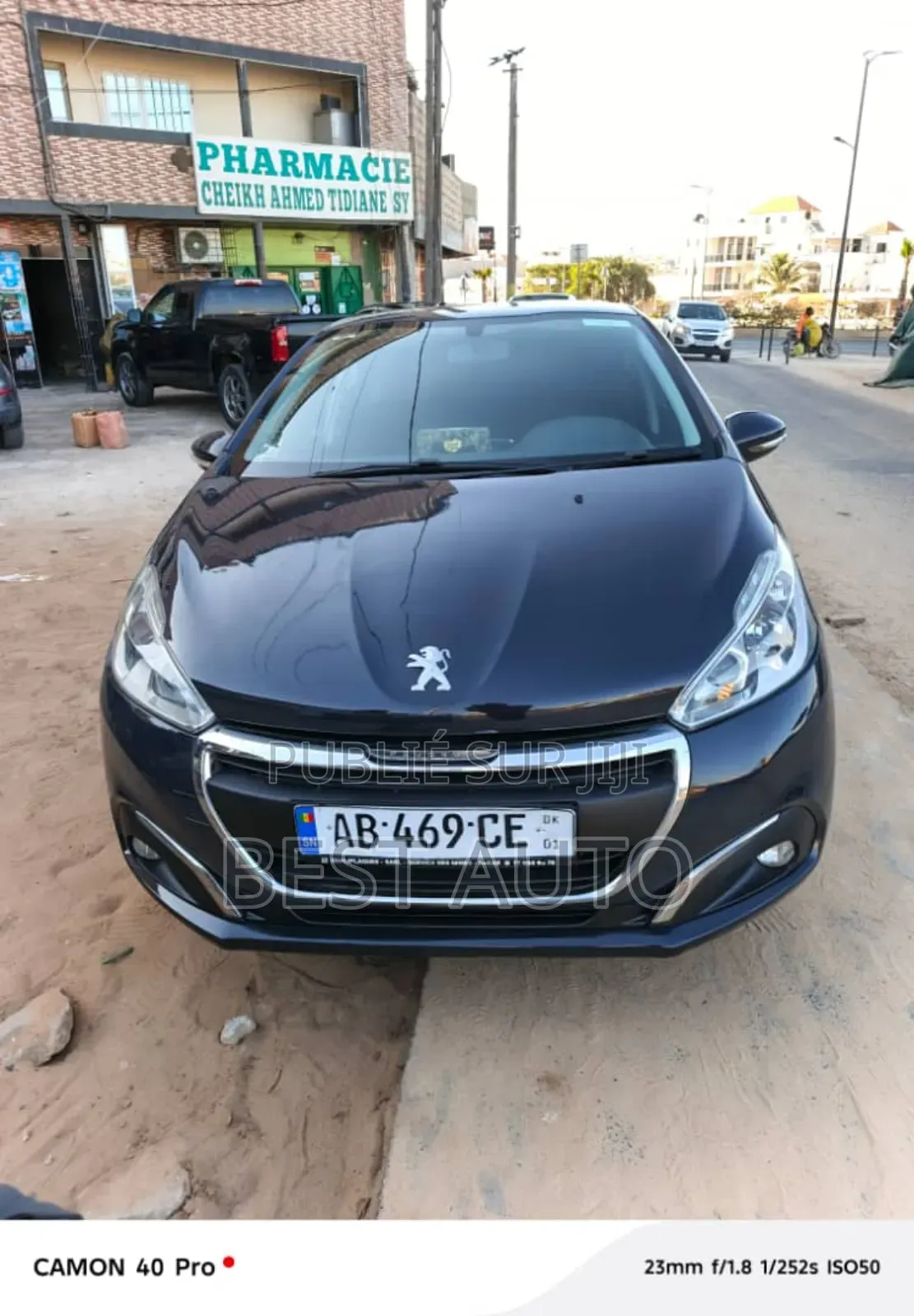 Peugeot 208 2015 Black