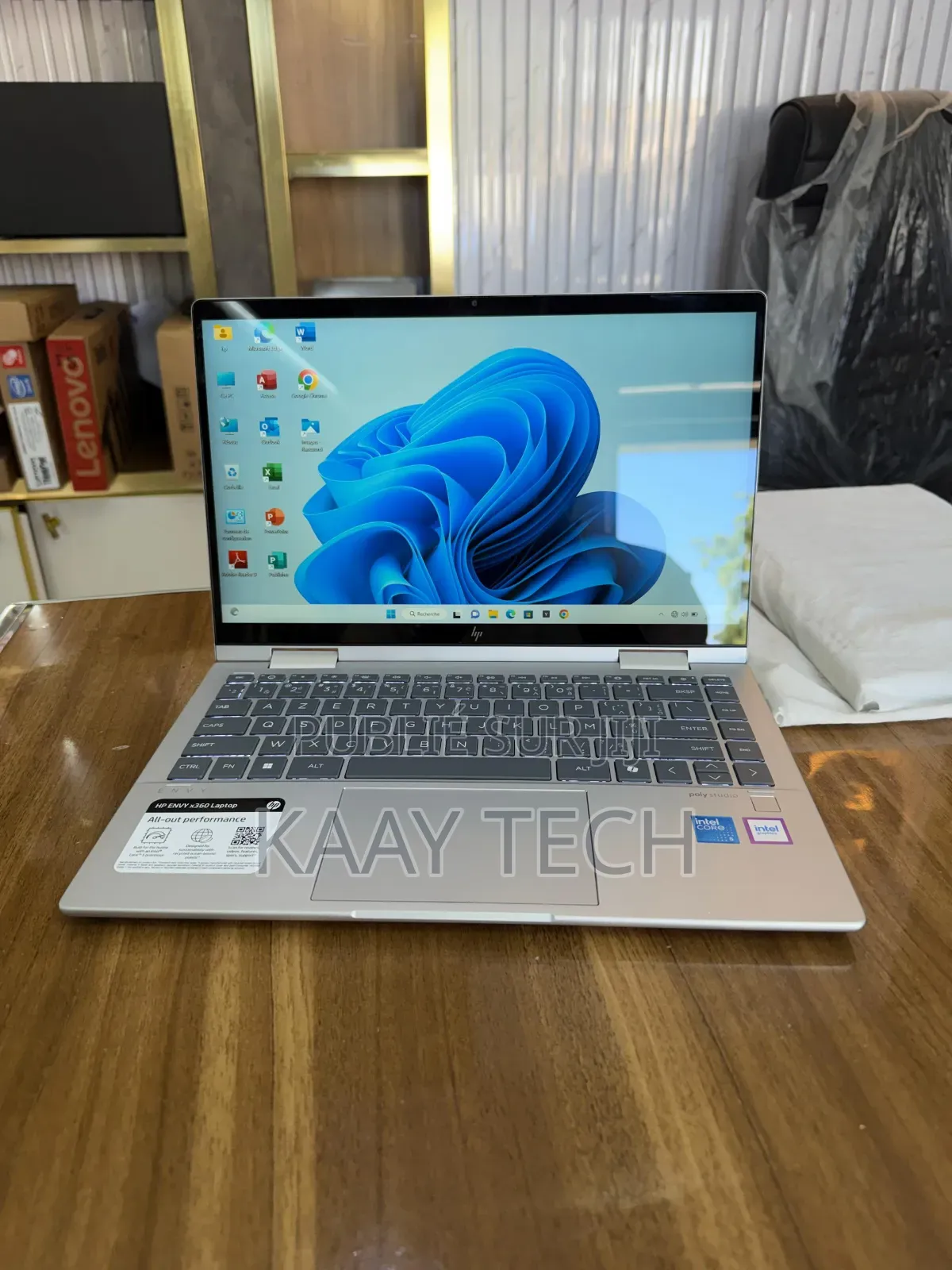 New Ordinateur Portable HP Envy X360 8GB Intel Core Ultra 5 SSD 512GB