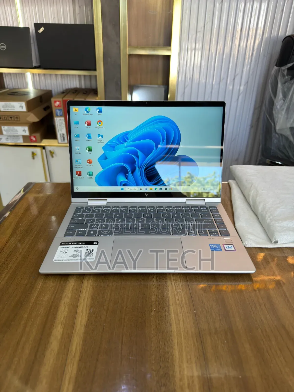 New Ordinateur Portable HP Envy X360 8GB Intel Core Ultra 5 SSD 512GB