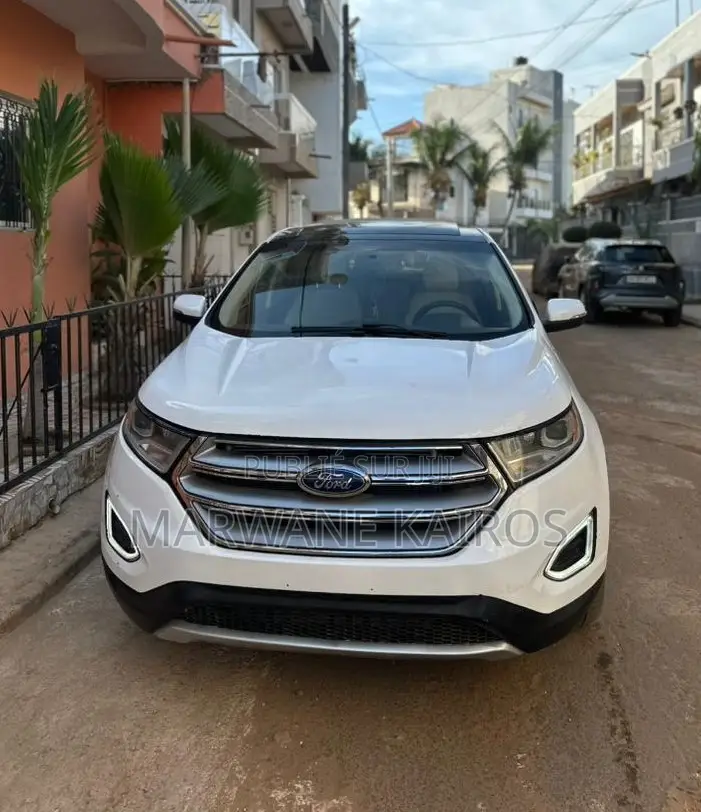 Ford Edge 2017 Blanc