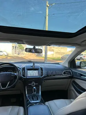 Ford Edge 2017 Blanc