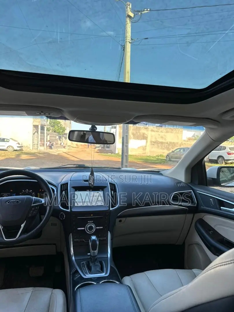 Ford Edge 2017 Blanc