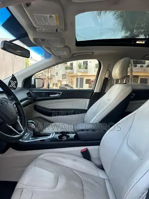 Ford Edge 2017 Blanc