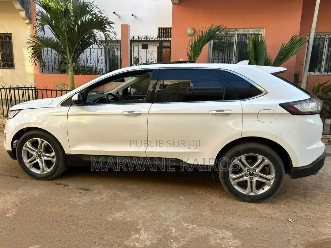 Ford Edge 2017 Blanc