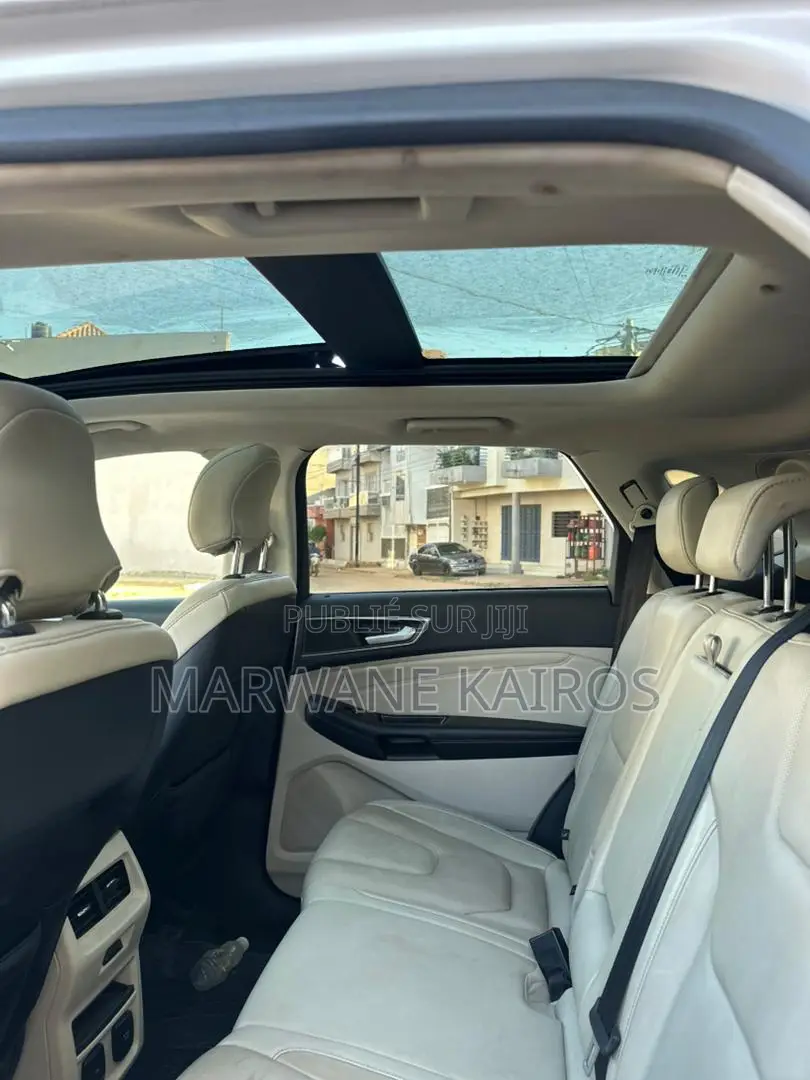 Ford Edge 2017 Blanc
