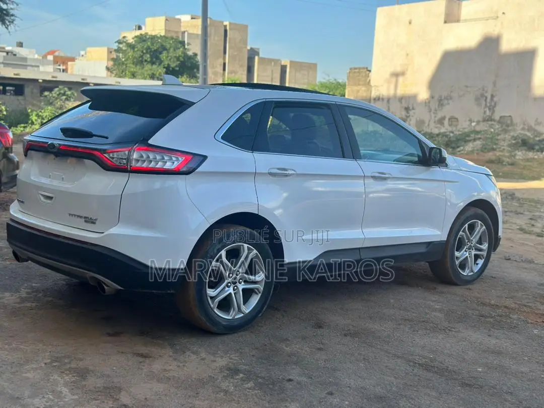Ford Edge 2017 Blanc