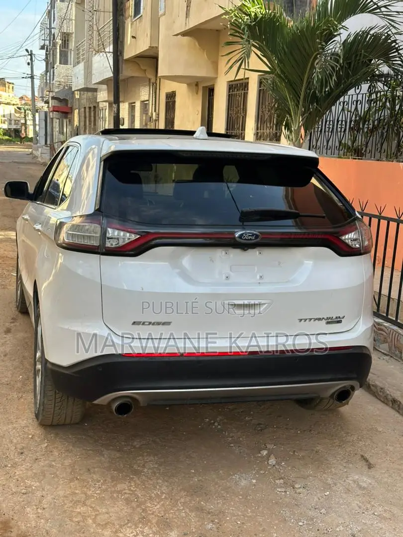 Ford Edge 2017 Blanc