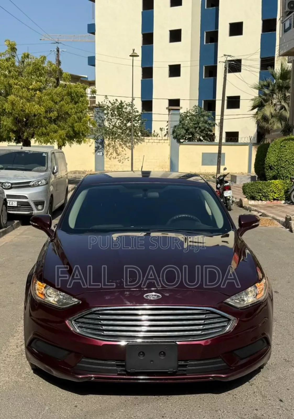 Ford Fusion 2017