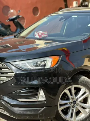 Ford Edge 2020 Black
