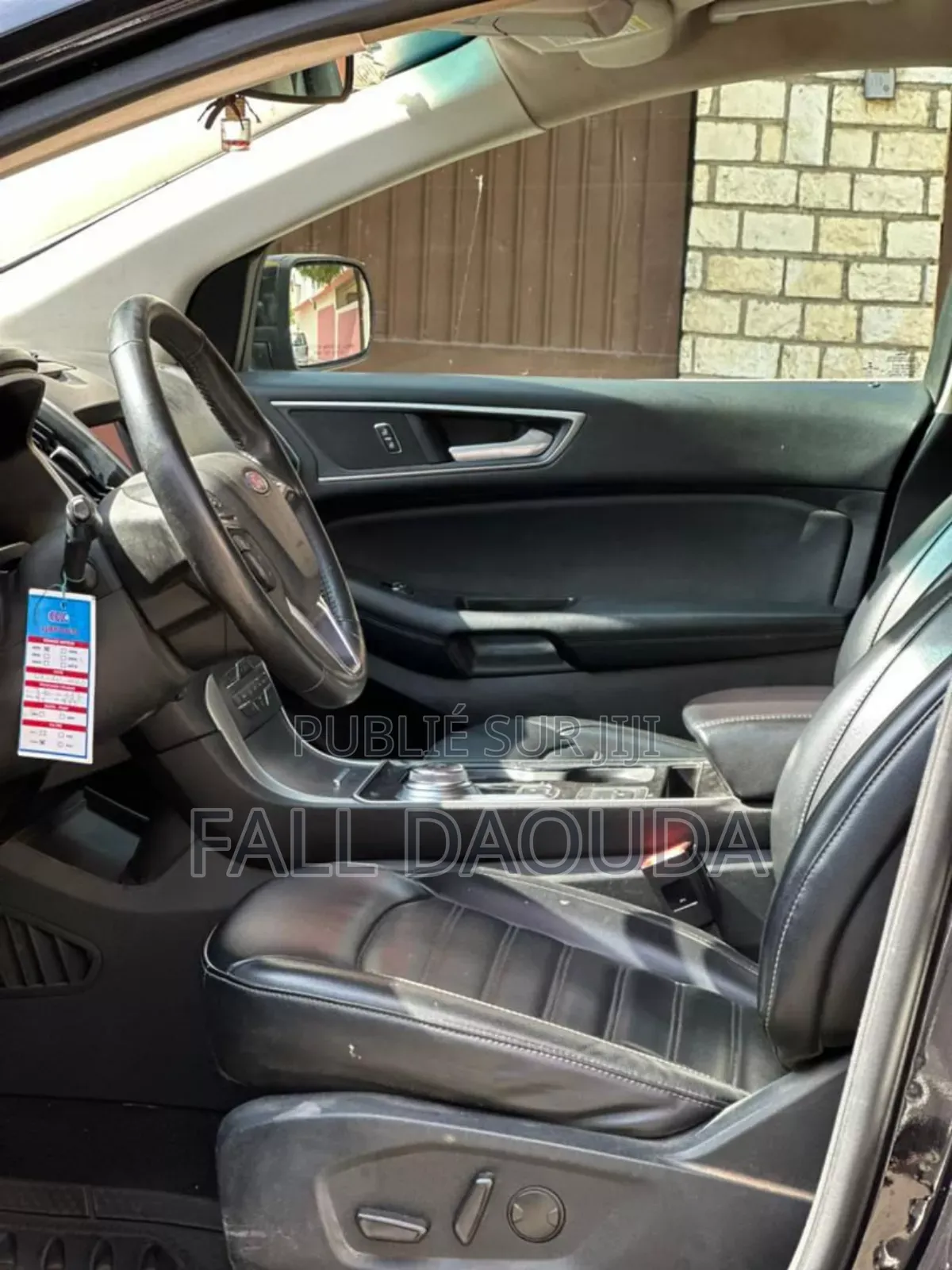 Ford Edge 2020 Black