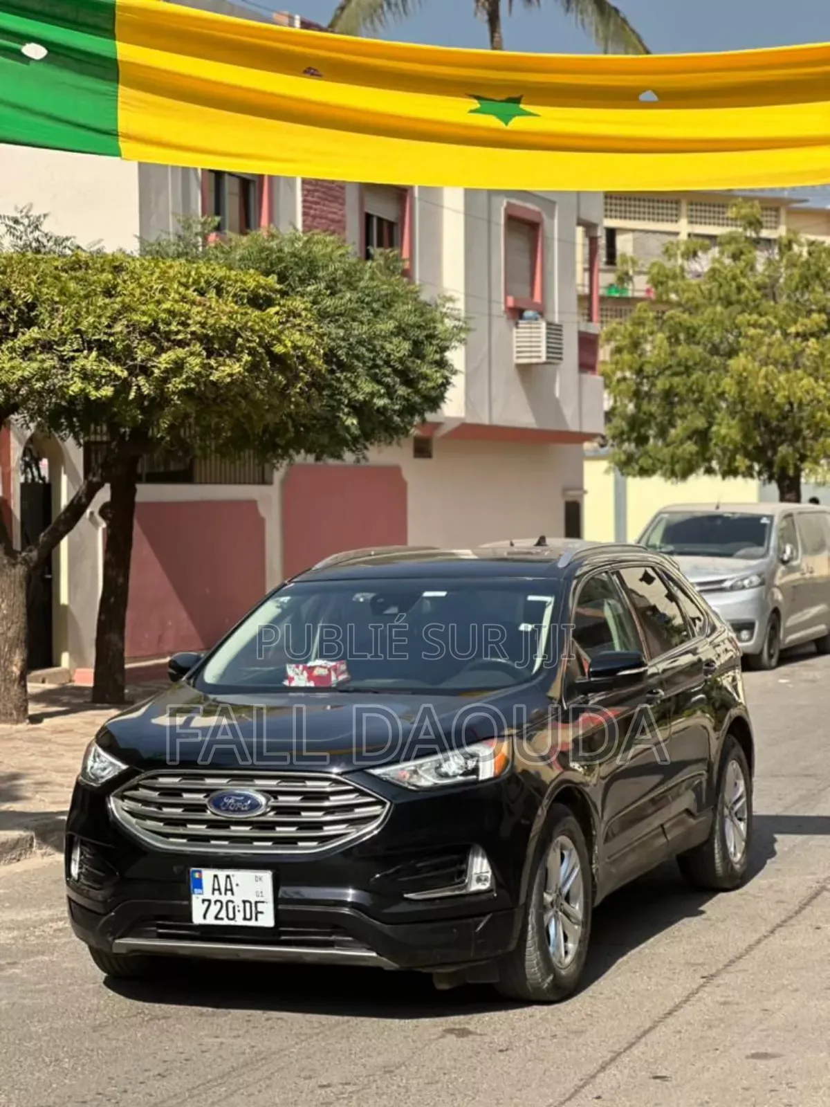Ford Edge 2020 Black
