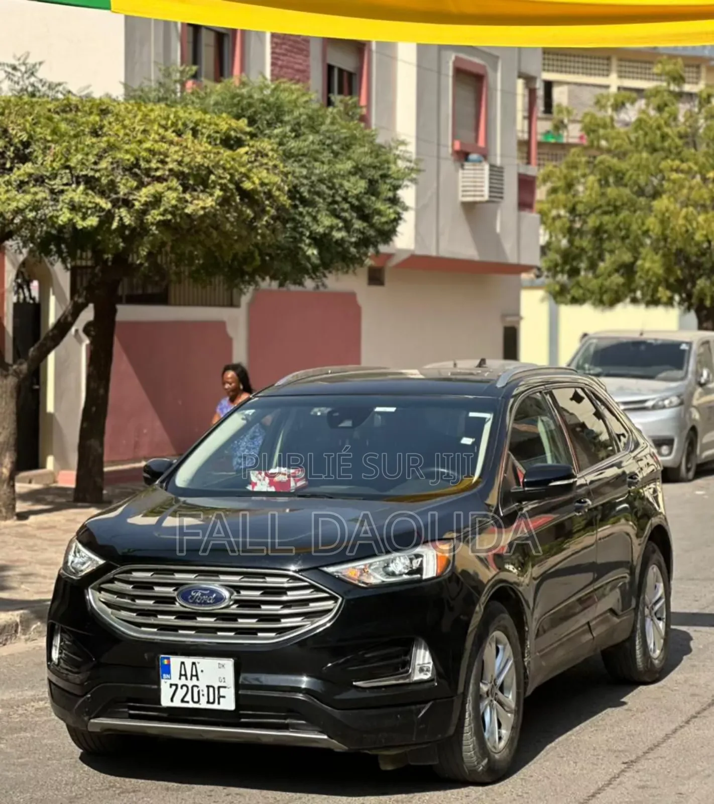 Ford Edge 2020 Black