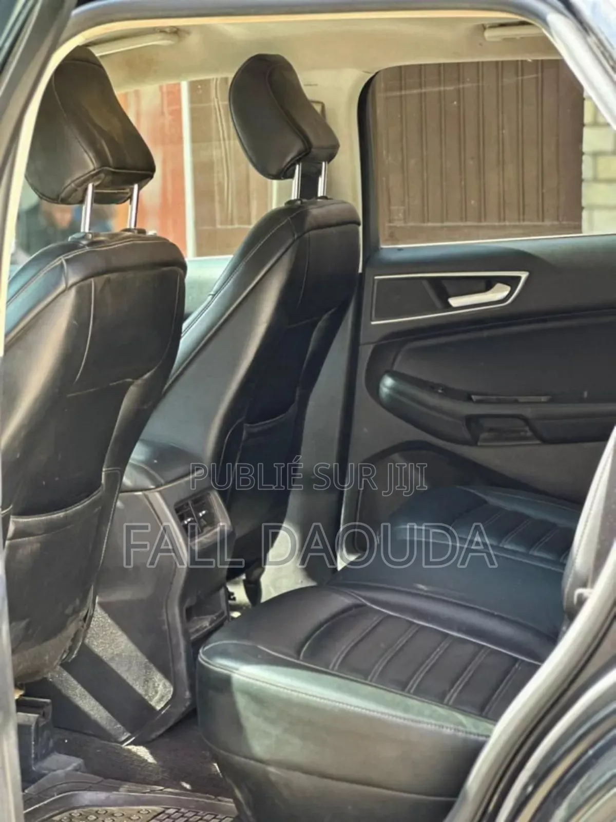 Ford Edge 2020 Black