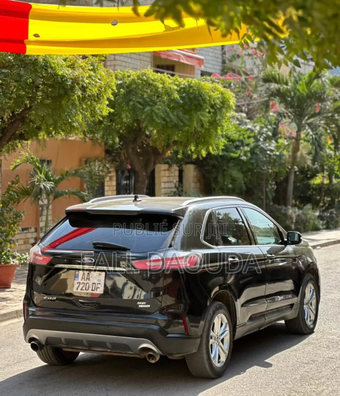 Ford Edge 2020 Black