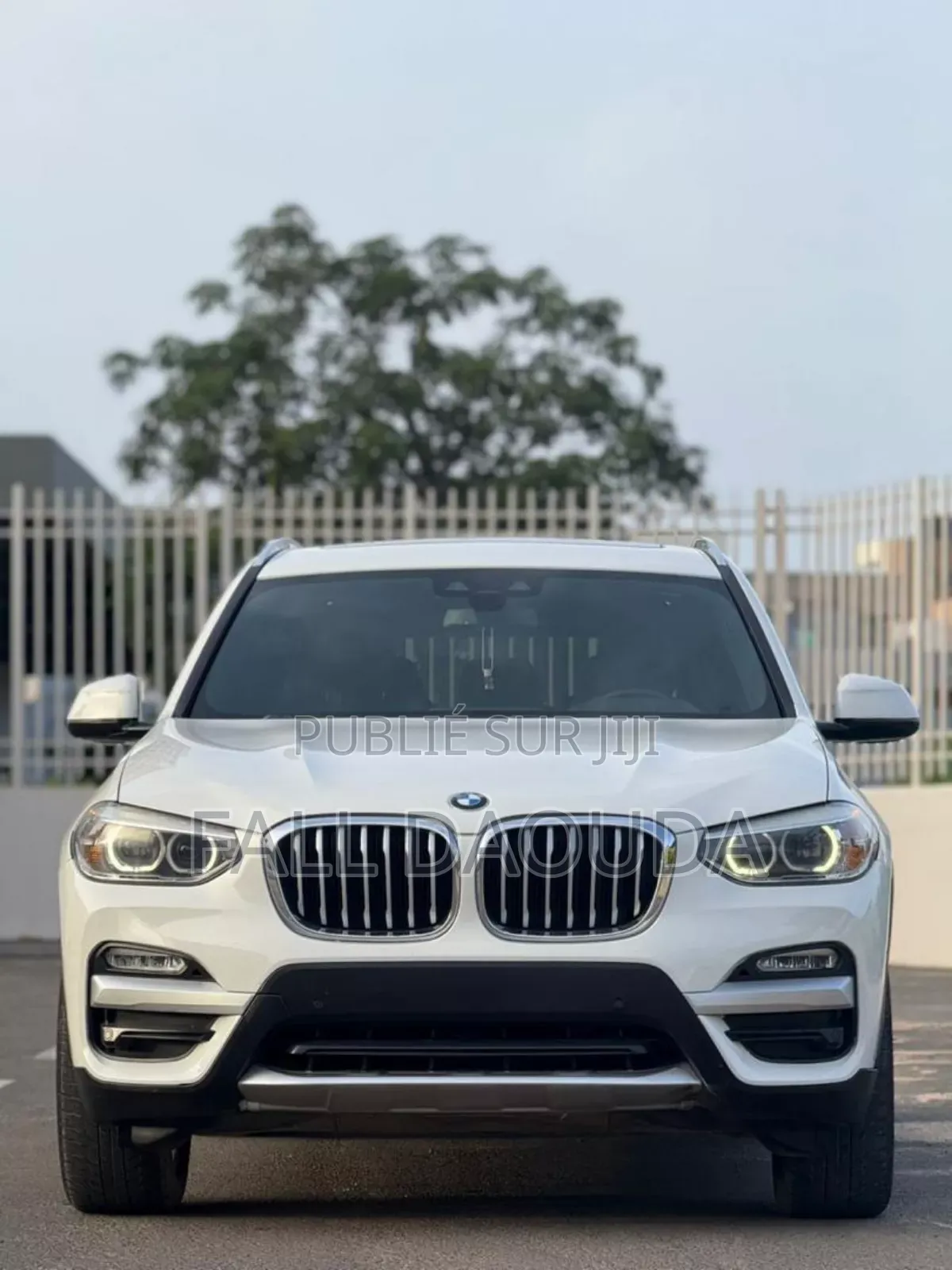 BMW X3 2019 Blanc
