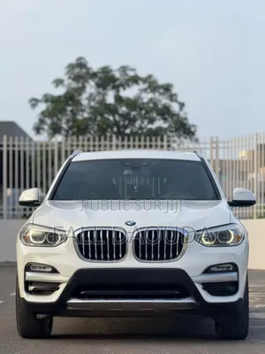 Photo - BMW X3 2019 Blanc