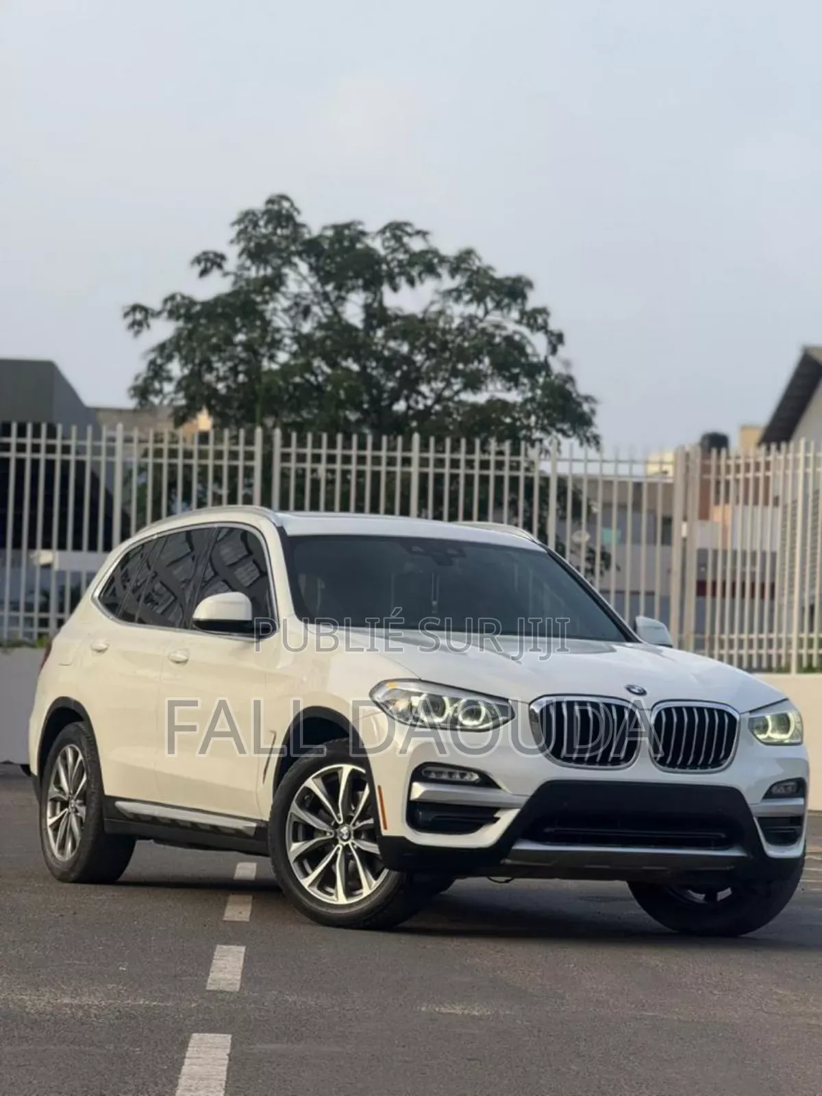 BMW X3 2019 Blanc
